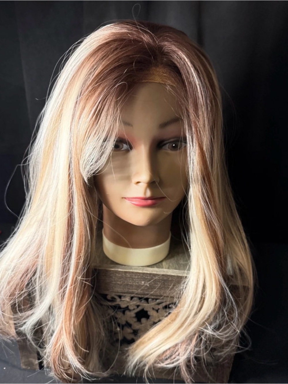 Chelsey Smith Crowns petite Ryder cinnamon swirl